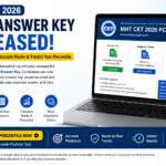 MHT CET 2026 PCM Answer Key