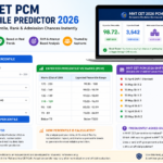 MHT CET PCM Percentile Predictor 2026