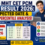 MHT CET PCM Result 2026