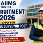 AIIMS Bhopal Recruitment 2026