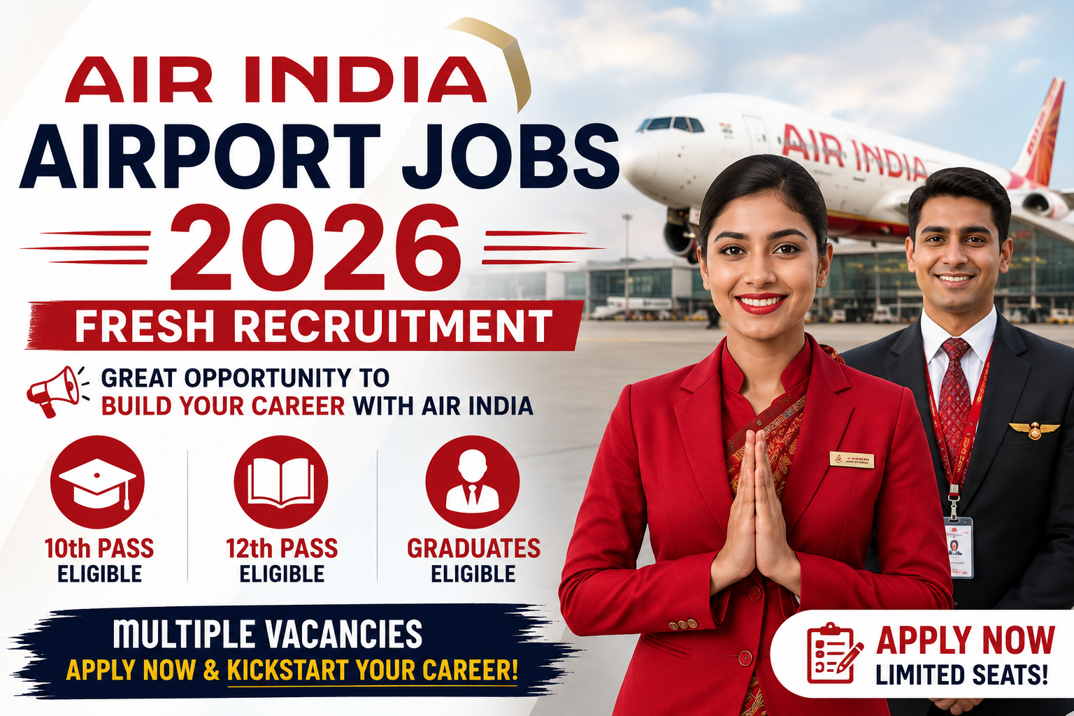 Air India Airport Jobs 2026