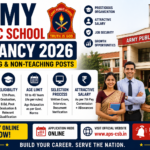 Army Public School Vacancy