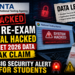 NTA Re-Exam Portal Hacked