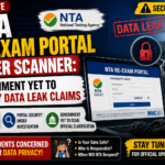 NTA Re-Exam Portal Under Scanner