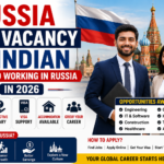Russia Job Vacancy for Indian