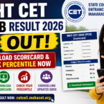 MHT CET PCB Result 2026 Out